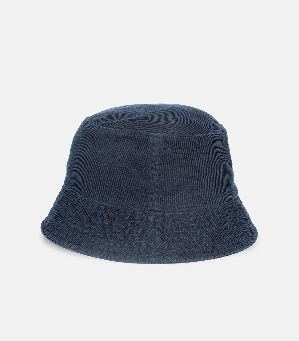 gorro de pescador pana azul marino hook