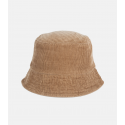gorro de pescado bucket hat hook pana camel