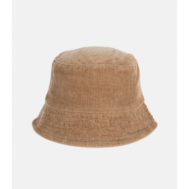 gorro de pescado bucket hat hook pana camel