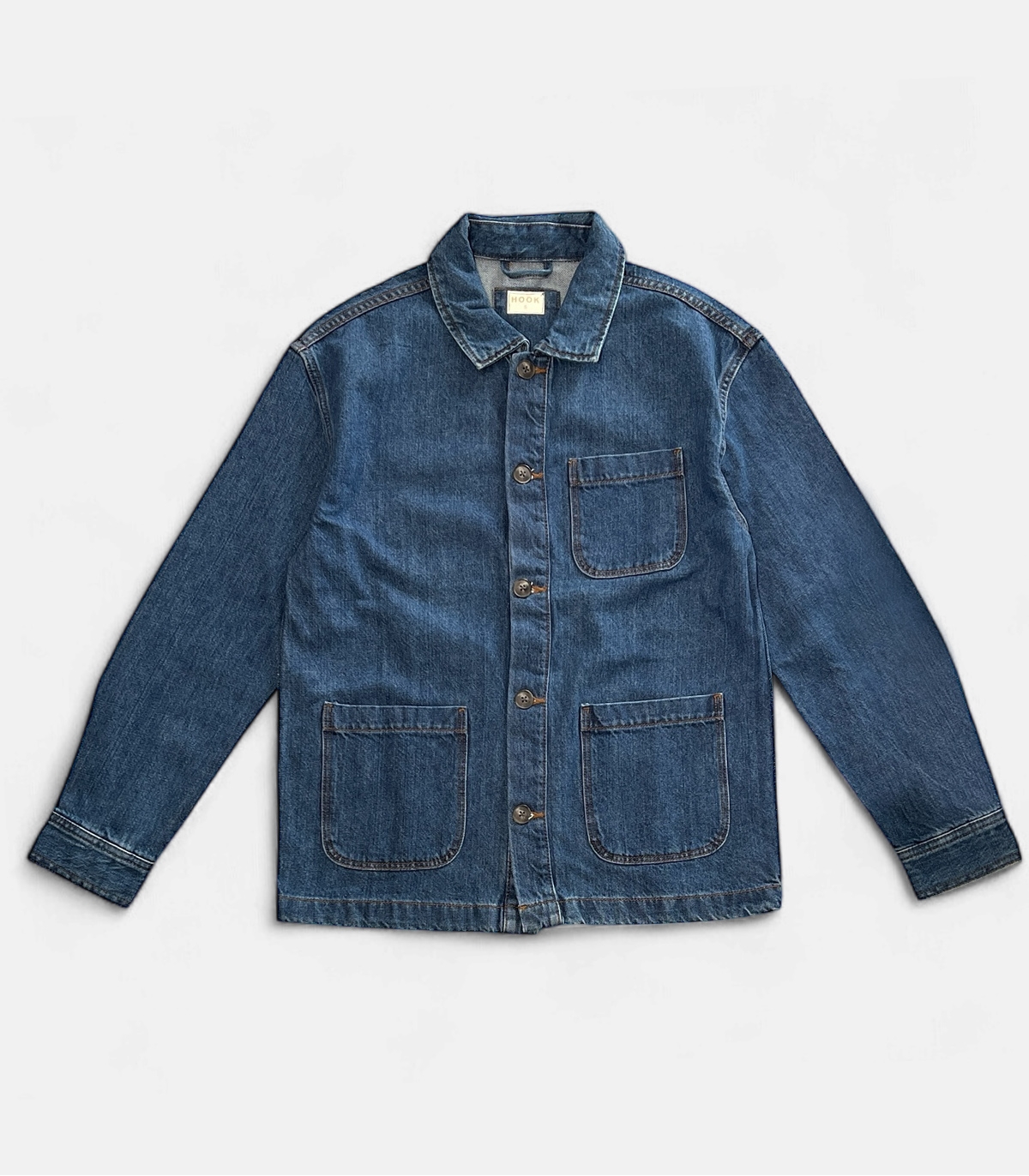 Chaqueta Worker Denim