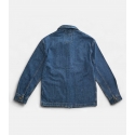 espalda chaqueta worker denim hook
