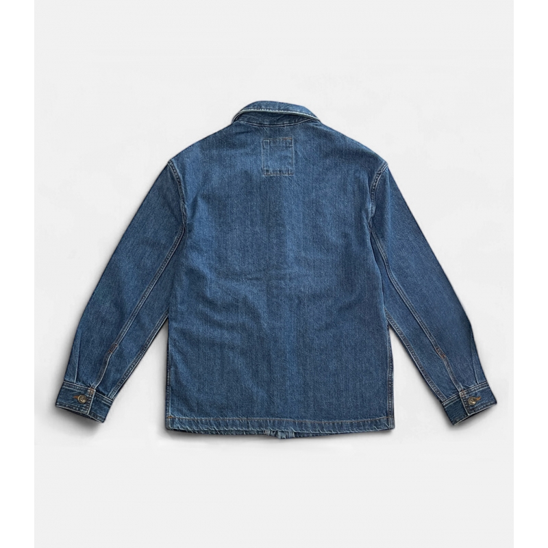 espalda chaqueta worker denim hook