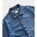 detalle chaqueta worker denim hook