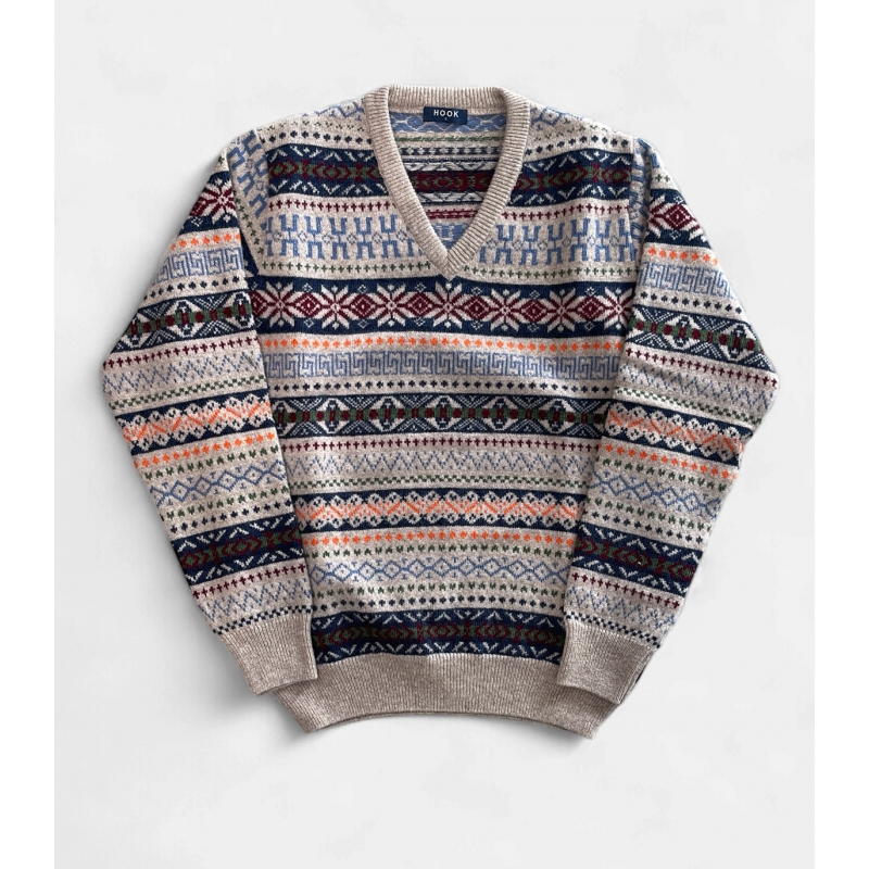 Jersey Pico Jacquard Lana Z.Hinchliffe