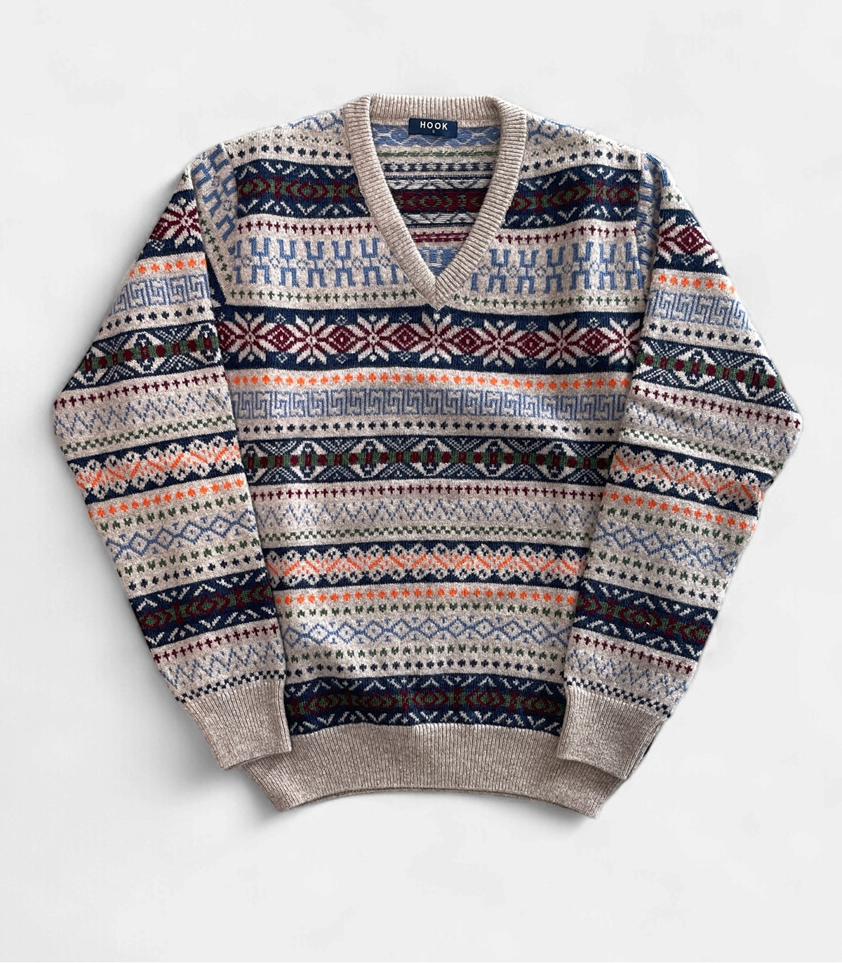 Jersey Pico Jacquard Lana Z.Hinchliffe