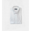 Camisa Ceremonia Puño Mixto Twill Blanco