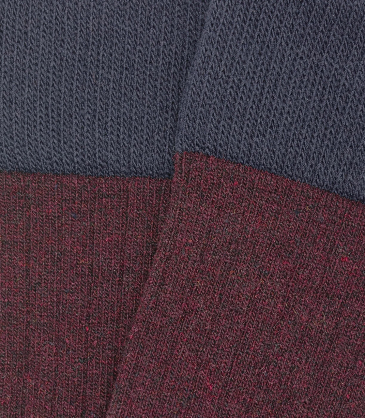 Calcetines Lana Rojo y Azul