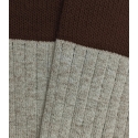 Calcetines Lana Beige y Marrón