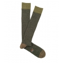 Green Wool Socks