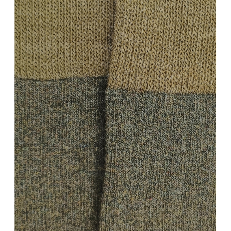 Calcetines Lana Verde