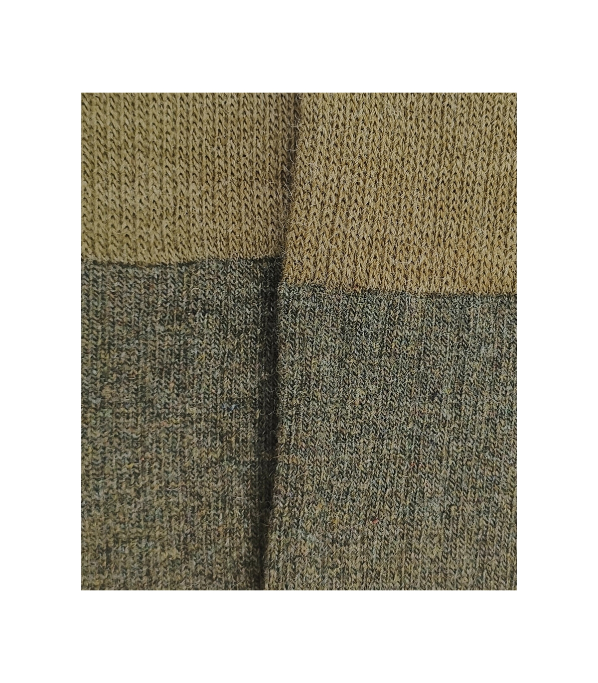 Calcetines Lana Verde