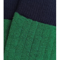 Calcetines Lana Verde y Azul