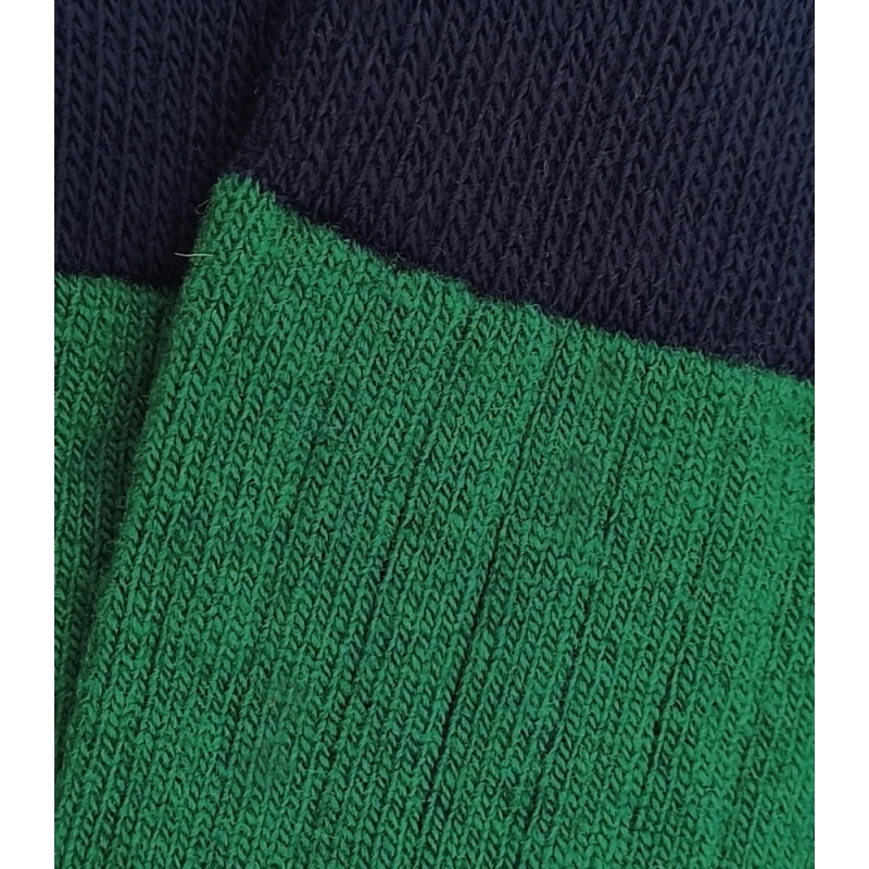 Calcetines Lana Verde y Azul