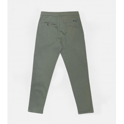 Pantalón Chino Pinzas Origin Verde HOOK