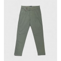 Pantalón Chino Pinzas Origin Verde HOOK