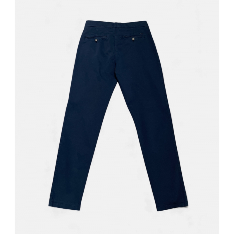 Pantalón Chino Pinzas Origin Azul