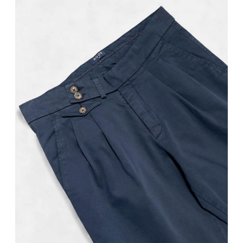 Pantalón Chino Pinzas Origin Azul