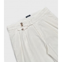 Pantalón Chino Pinzas Origin Blanco HOOK