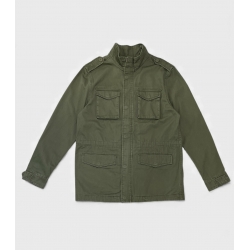 Chaqueta Field Verde HOOK