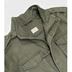 Chaqueta Field Verde HOOK