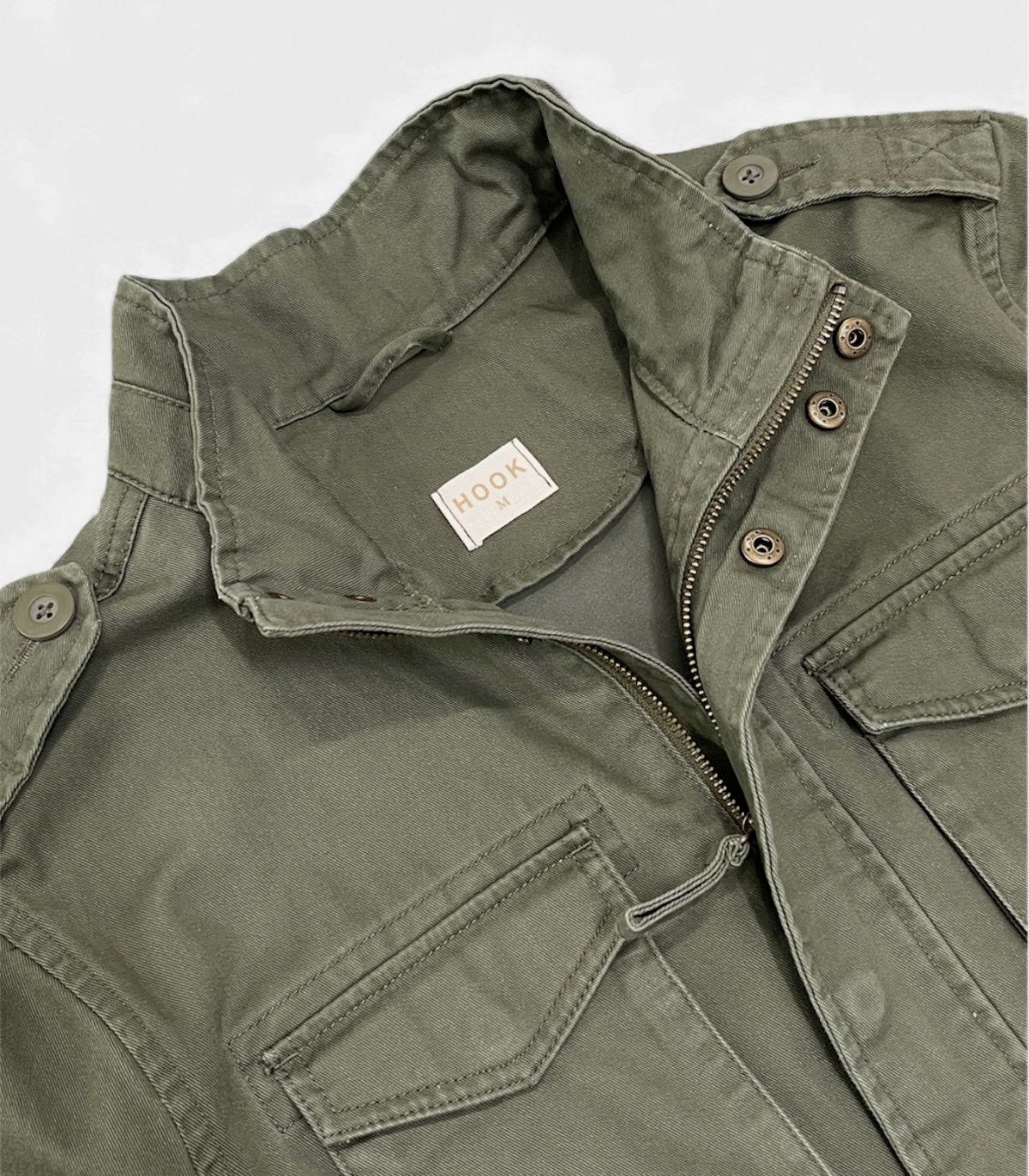 Chaqueta Field Verde HOOK