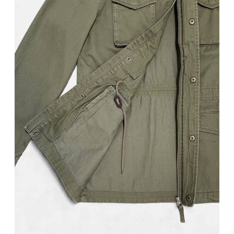 Chaqueta Field Verde HOOK