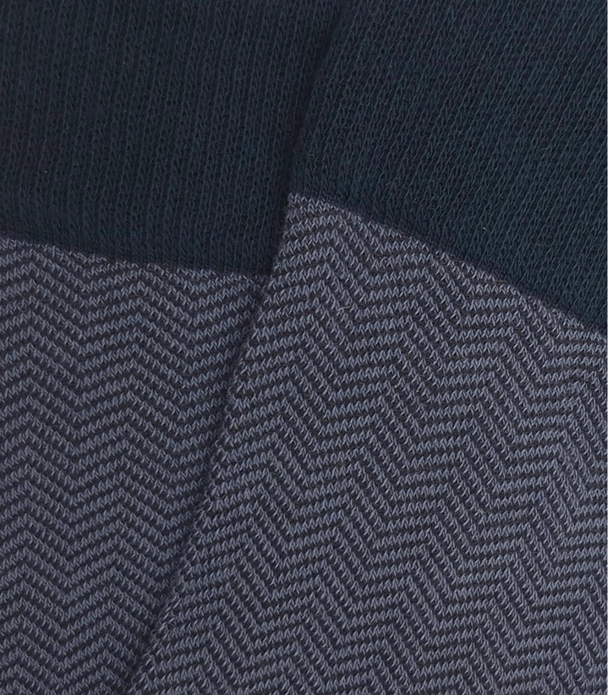 Calcetines Altos Espiga Azul