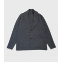 Grey Wool Tailored Jacket
