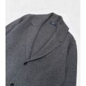 Grey Wool Tailored Jacket