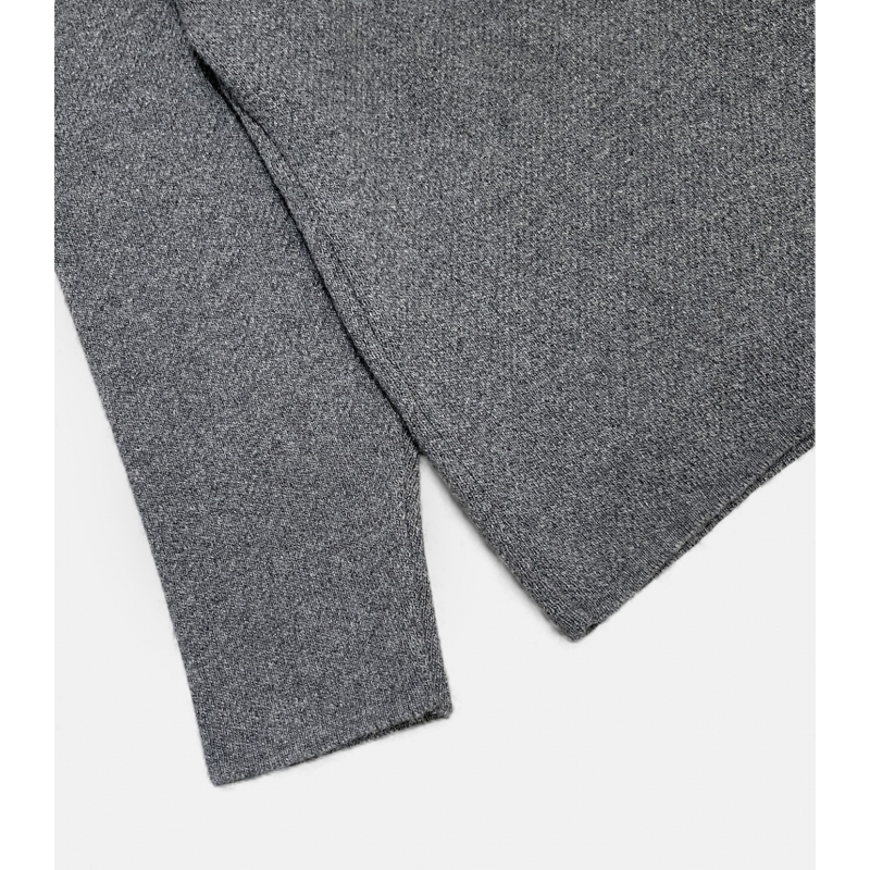 Grey Wool Tailored Jacket