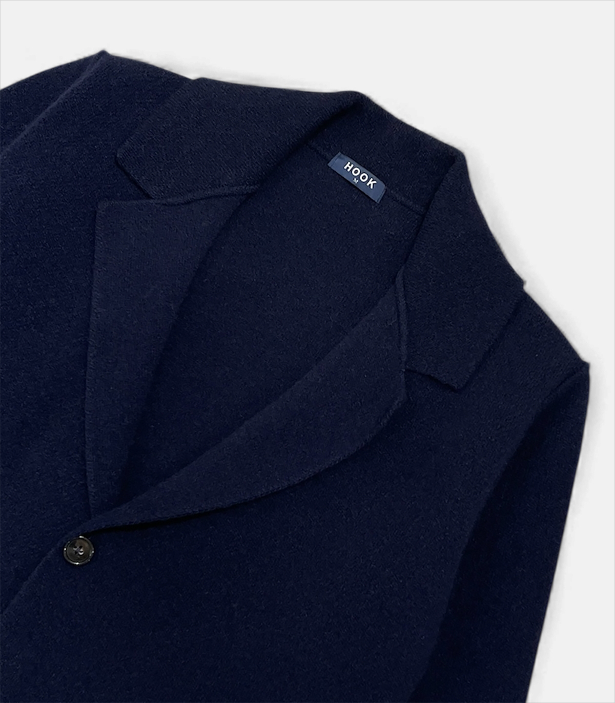Blue Wool Tailored Jacket