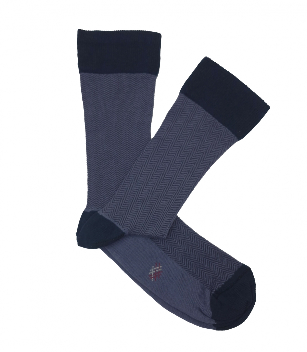 Calcetines Espiga Azul