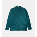 Chaqueta De Lana Con Bolsillos Verde HOOK