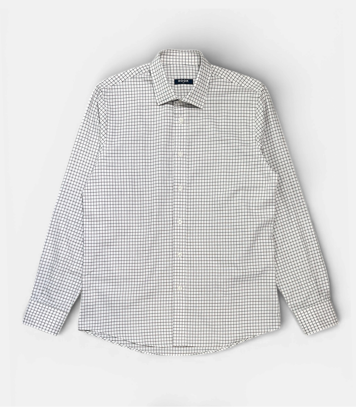 Brown and Green Plaid Shirt