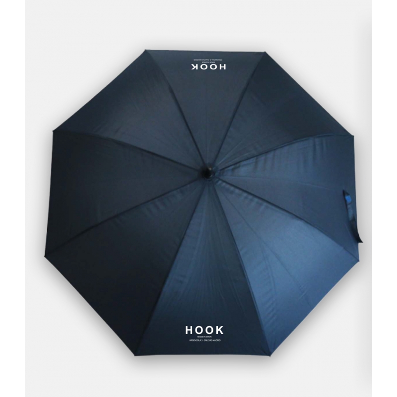 HOOK Navy Blue Umbrella